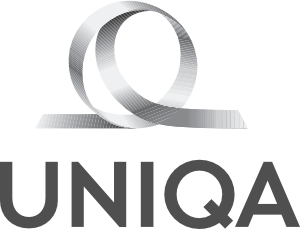 Logo poisťovne Uniqa
