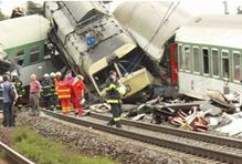 Havária vlaku