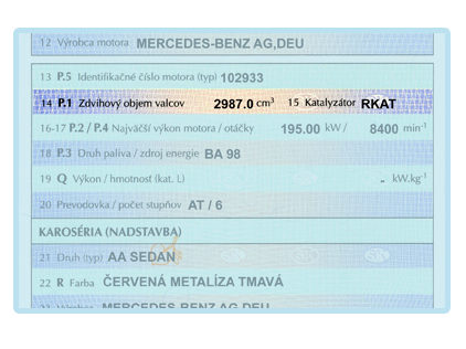 Zdvihový objem motora