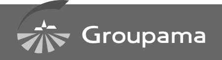 Logo poisťovne Groupama