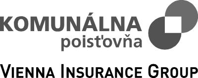 Logo Komunálnej poisťovne