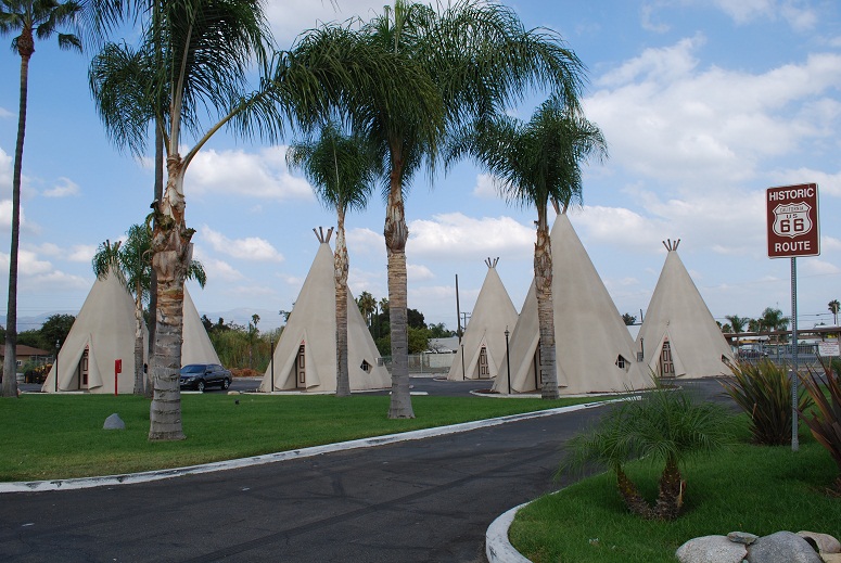 Wigwam Motel, Historic Route 66, Kalifornia