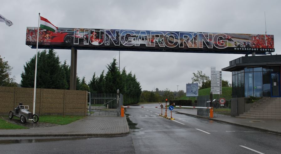 Hungaroring, Maďarsko