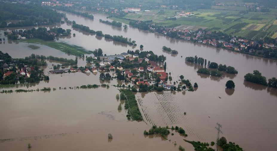Povodeň v Nemecku