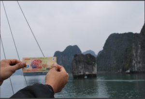 Príroda na bankovke, Halong Bay, Vietnam