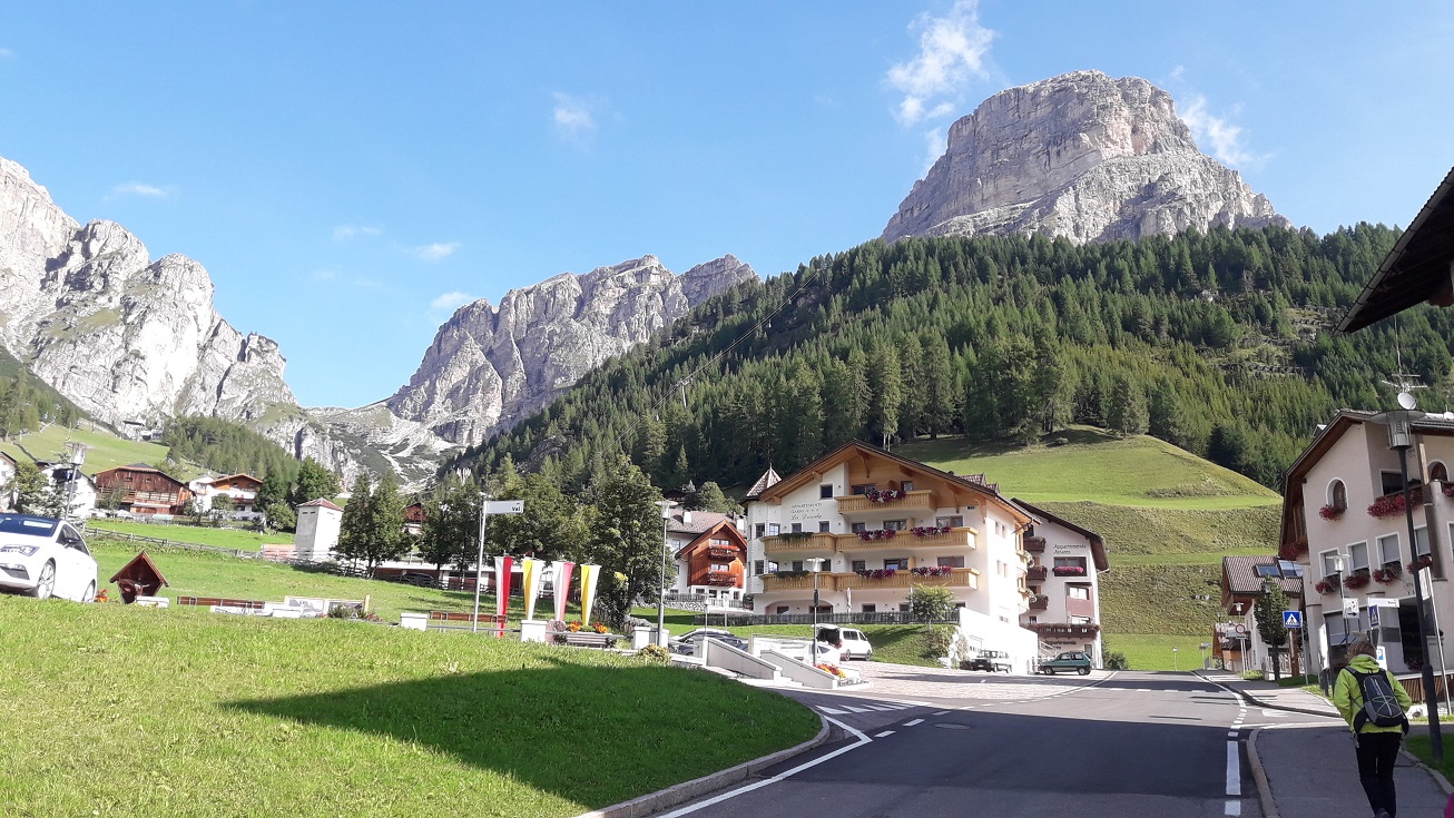Alpská dedinka