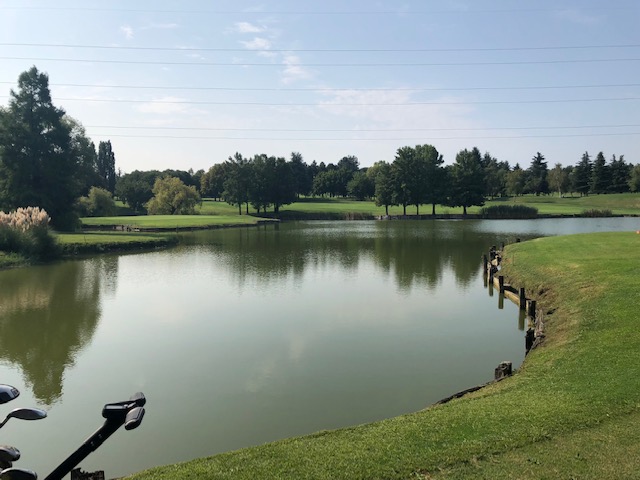 Miloš Kmety: Golf Club Francicorta, Lago di Garda
