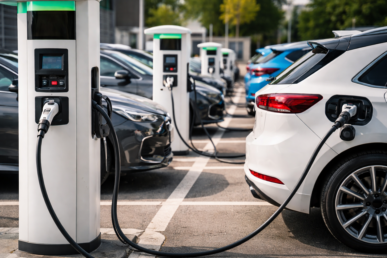 Elektrické vozidlá na nabíjaní