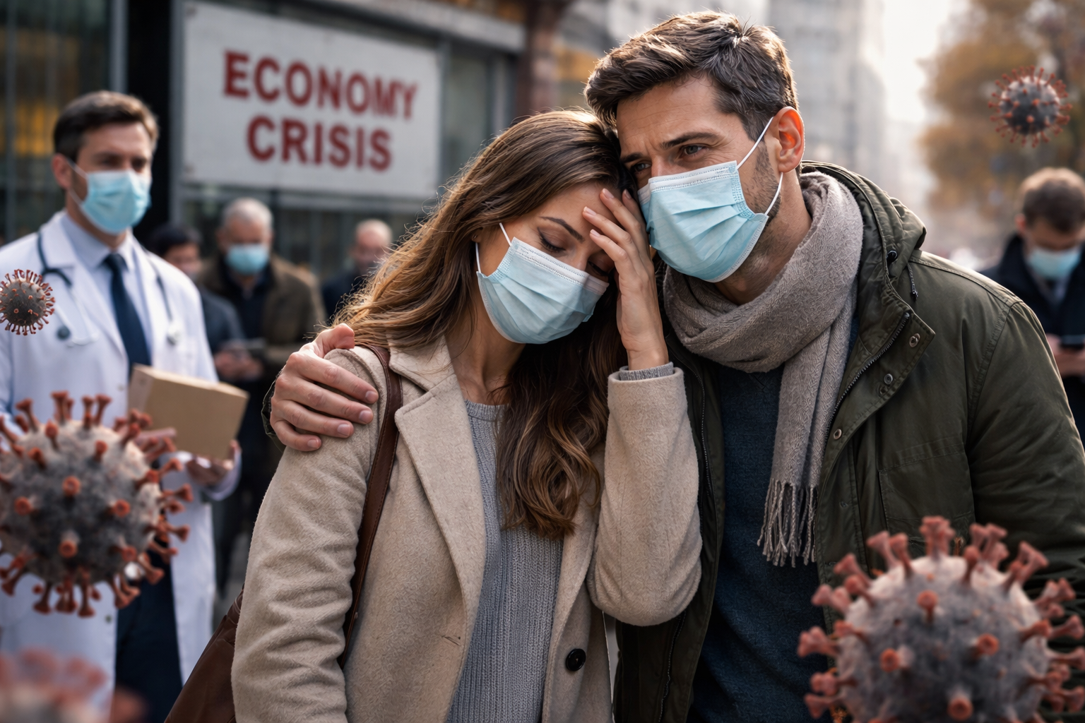 Mesto v tieni pandémie COVID-19