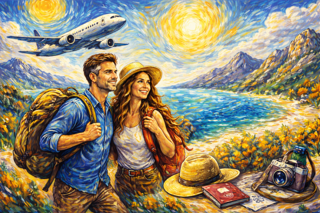 Vincent van Gogh - Cestovanie po Slovensku